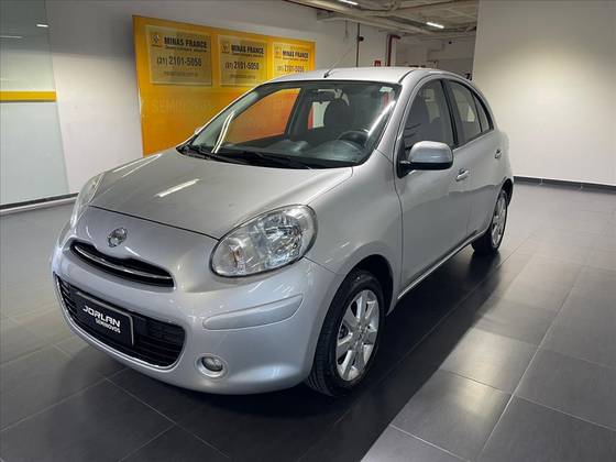 NISSAN MARCH 1.0 S 16V FLEX 4P MANUAL